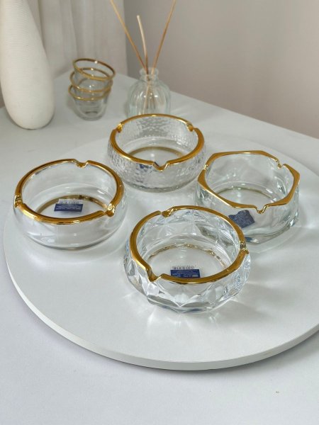 مكته كريستال حز ذهبي